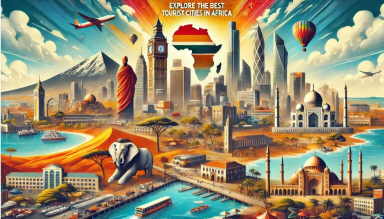 Exploring Africa’s Top Tourist Cities: A Comprehensive Guide Powered by Artificial Intelligence