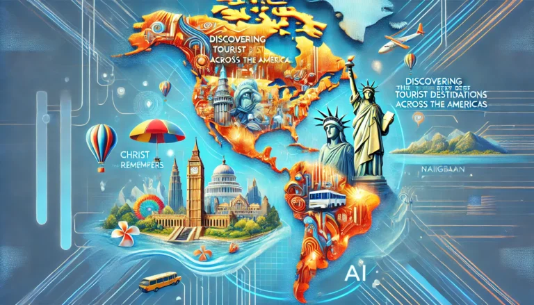 Discovering the Best Tourist Destinations Across the Americas: A Comprehensive Guide Powered by Artificial Intelligence