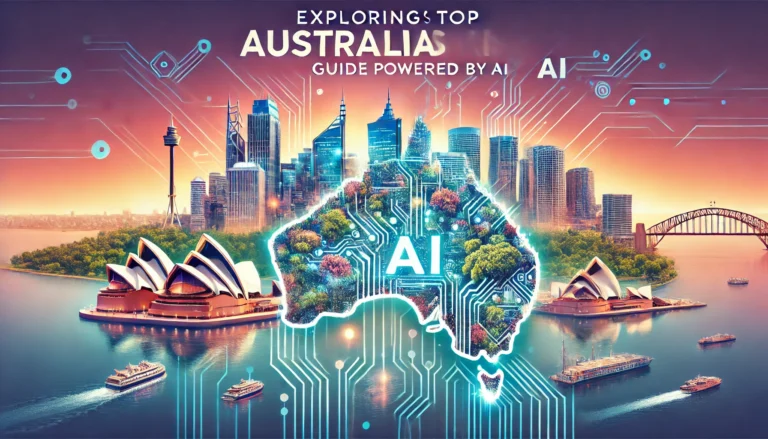 Exploring Australia’s Top Tourist Cities: A Comprehensive Guide Powered by Artificial Intelligence