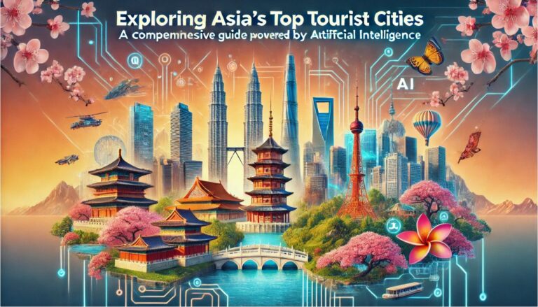 Exploring Asia’s Top Tourist Cities: A Comprehensive Guide Powered by Artificial Intelligence